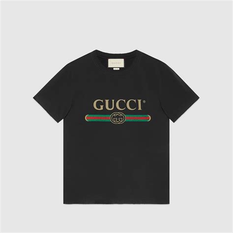 t shirt gucci tarocca|Gucci jersey t shirt.